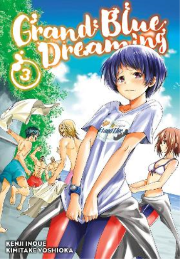 Kimitake Yoshioka Grand Blue Dreaming 3 (Tascabile)
