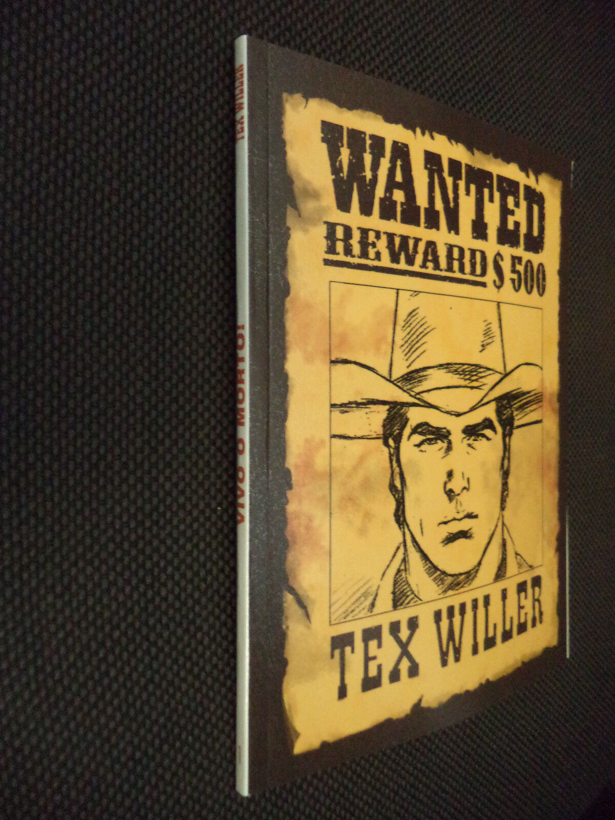 TEX WILLER N.1 EDIZIONE VARIANT TIRATURA LIMITATA "TAGLIA" PICCINELLI  - NUOVO