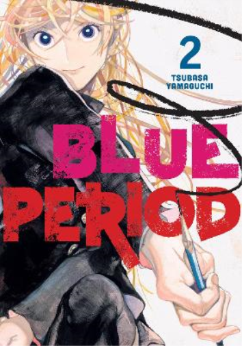 Tsubasa Yamaguchi Blue Period 2 (Tascabile) Blue Period