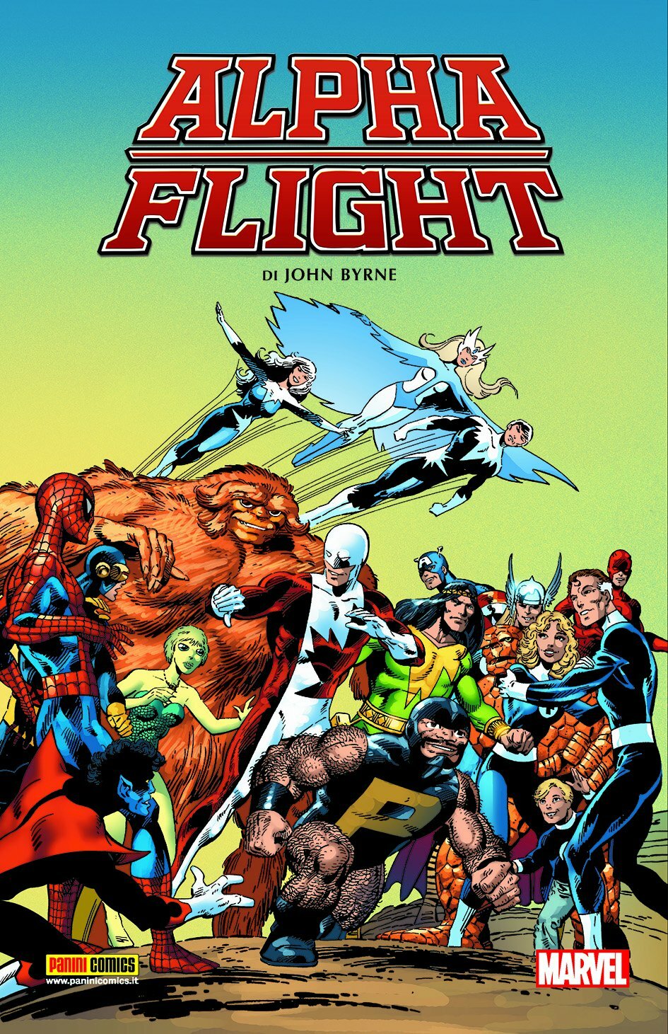 Marvel Omnibus - Alpha Flight - Panini Comics - ITALIANO NUOVO #MYCOMICS