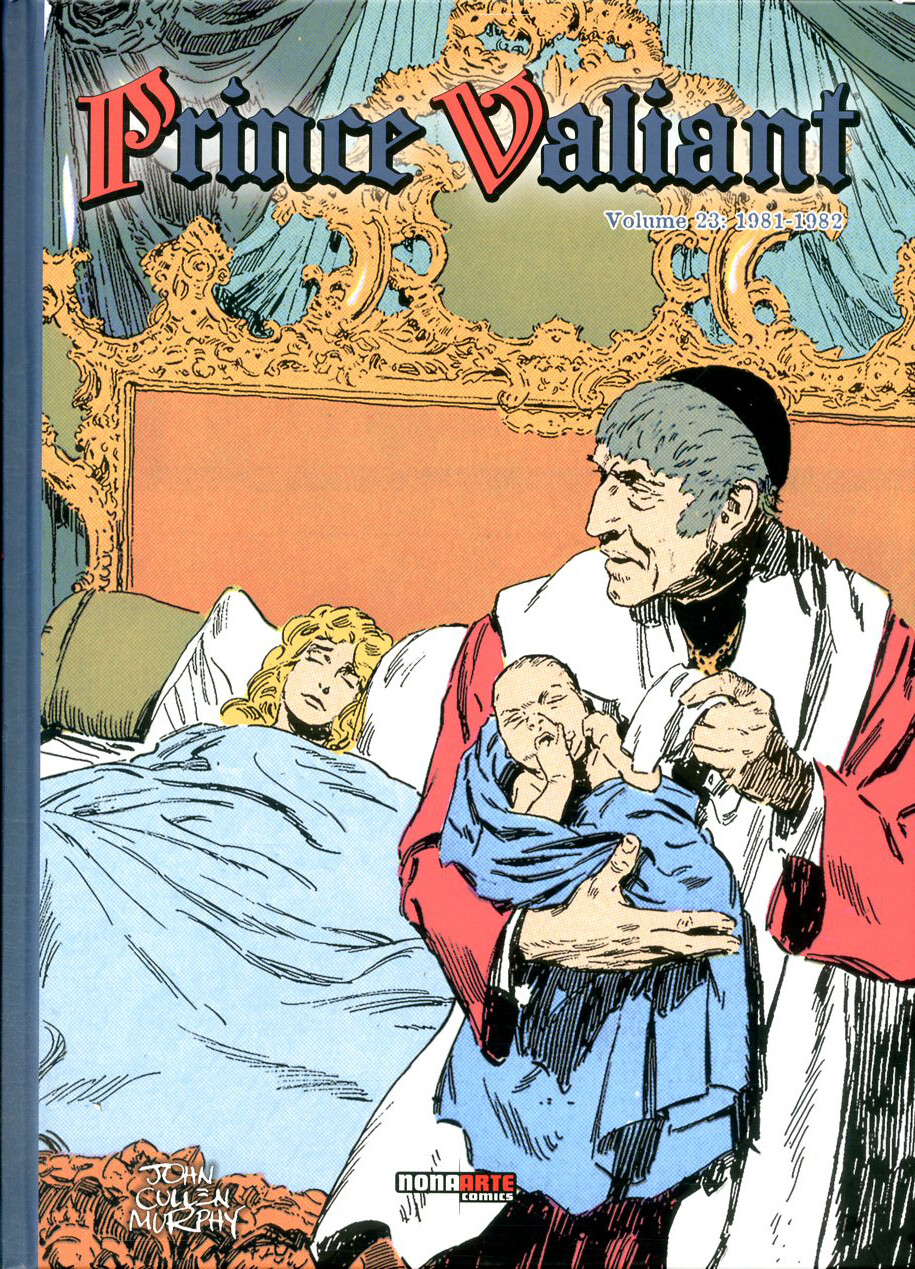 PRINCE VALIANT N.23 - PRINCE VALIANT 1981-1982