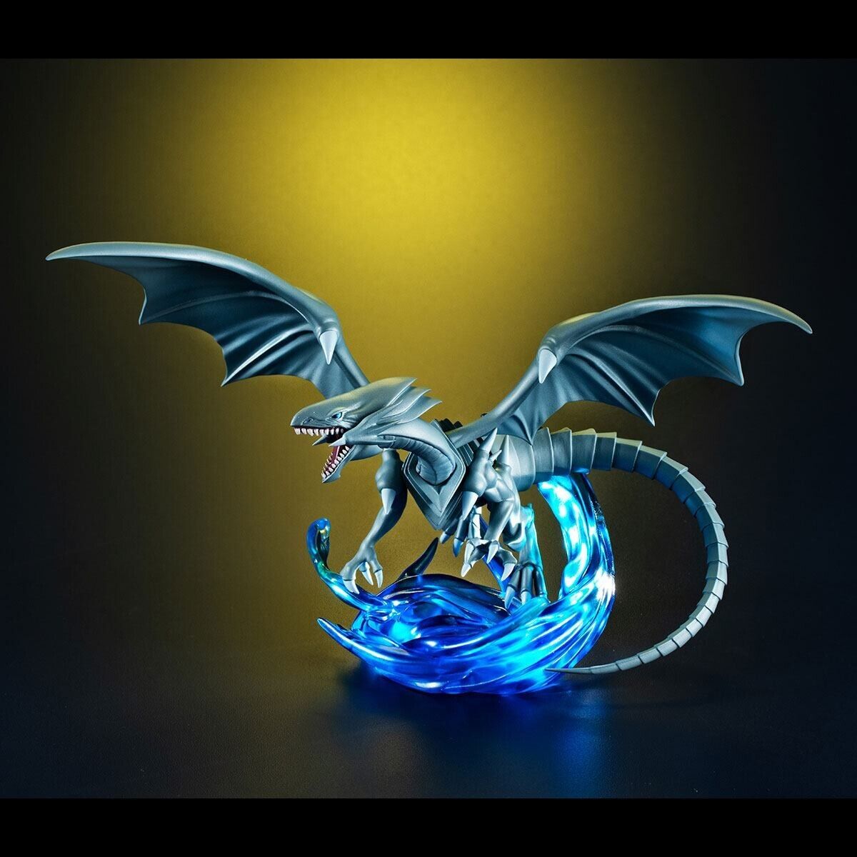 Yu-Gi-Oh! Blue-Eyes Monsters Chronicle PVC Statue Blue Eyes White Dragon 12 cm