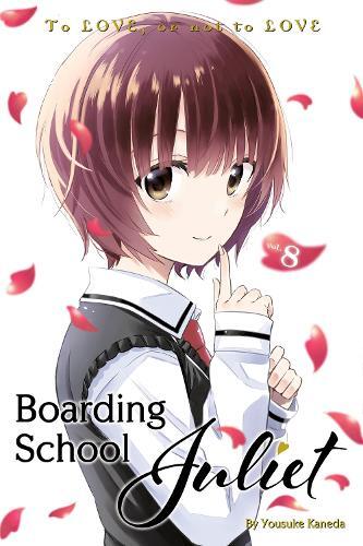 Yousuke Kaneda Boarding School Juliet 8 (Tascabile)