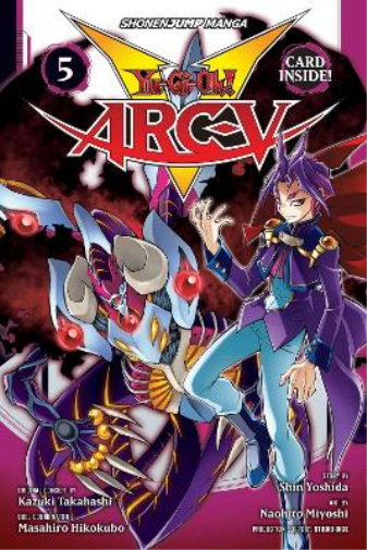 Shin Yoshida Yu-Gi-Oh! Arc-V, Vol. 5 (Tascabile) Yu-Gi-Oh! Arc-V