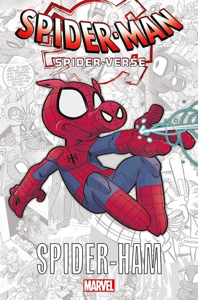 Spider-Verse - Spider-Ham - Marvel-Verse - Panini Comics - ITALIANO NUOVO