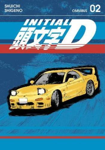 Shuichi Shigeno Initial D Omnibus 2 (Vol. 3-4) (Tascabile) Initial D Omnibus
