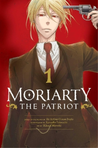 Ryosuke Takeuchi Moriarty the Patriot, Vol. 1 (Tascabile) Moriarty the Patriot