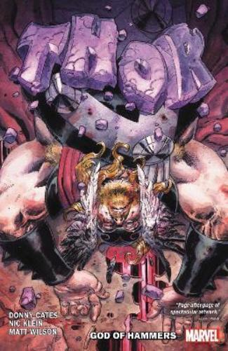 Donny Cates Thor By Donny Cates Vol. 4: God Of Hammers (Tascabile)
