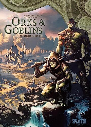 Sylvain Cordurié Orks & Goblins. Band 20: Kobo & Myth (Orks  (Copertina rigida)