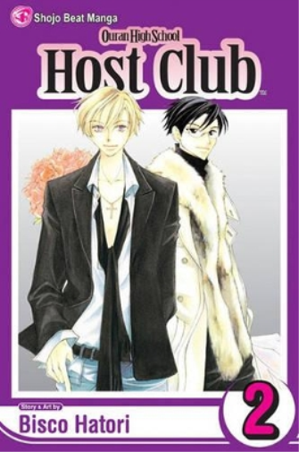 Bisco Hatori Ouran High School Host Club, Vol. 2 (Tascabile)