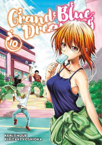 Kimitake Yoshioka Grand Blue Dreaming 10 (Tascabile)
