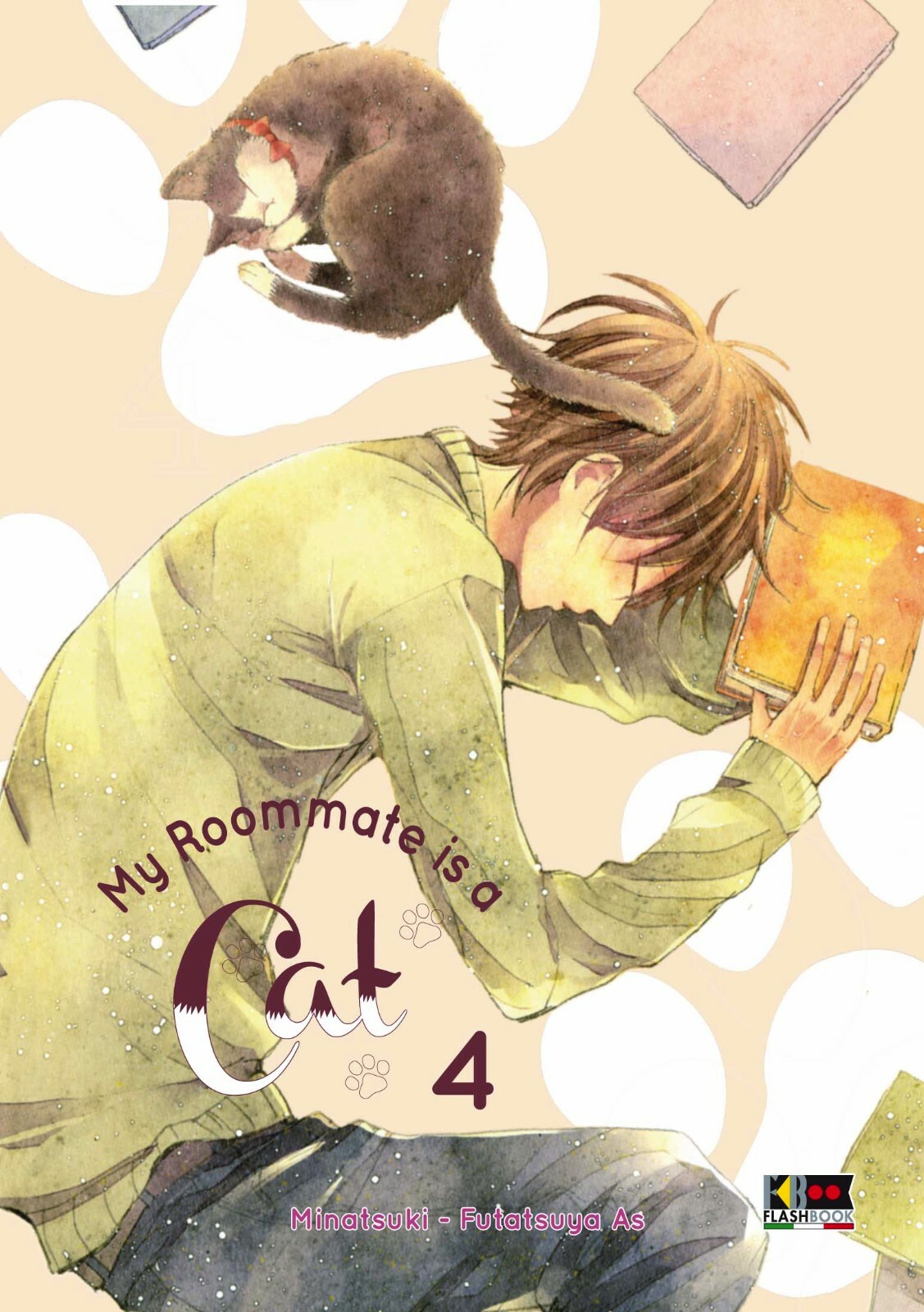 MY ROOMMATE IS A CAT  Vol. 04