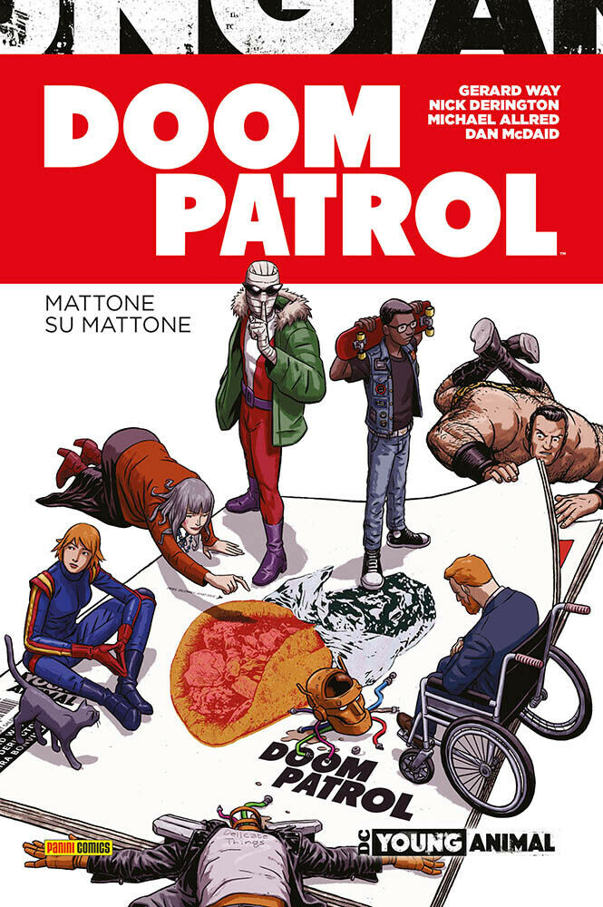 Doom Patrol - DC Young Animal Collection - Panini Comics - ITALIANO #MYCOMICS