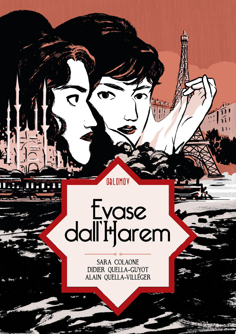 Evase dall'harem - Colaone Sara, Quella-Guyot Didier, Quella-Villége Alain