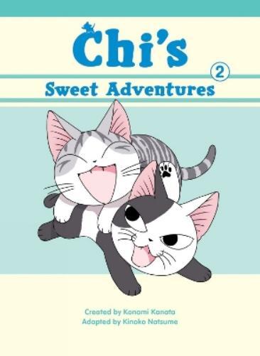 Kanata Konami Kinoko Natsume Chi's Sweet Adventures, 2 (Tascabile)