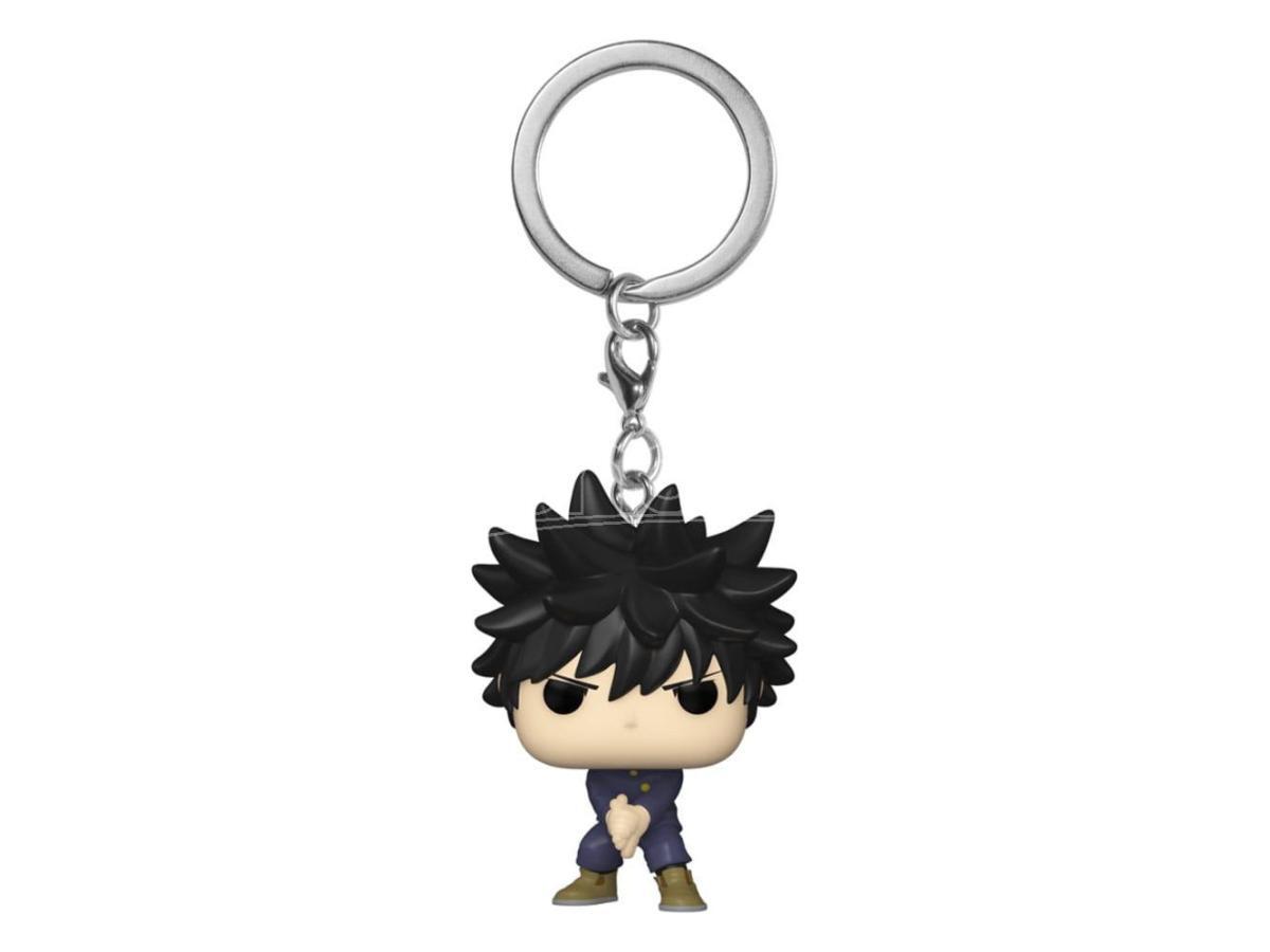 Jujutsu Kaisen Pop! Vinile Portachiavis 4 Cm Megumi  Funko
