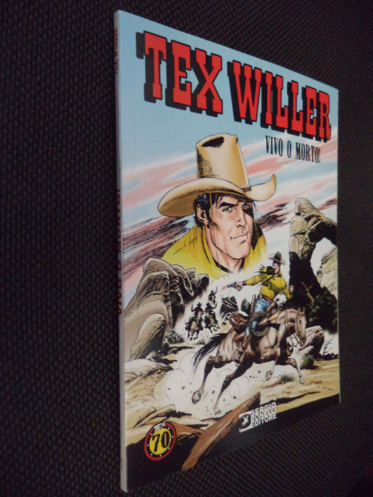 TEX WILLER N.1 EDIZIONE VARIANT TIRATURA LIMITATA CLAUDIO VILLA - NUOVO