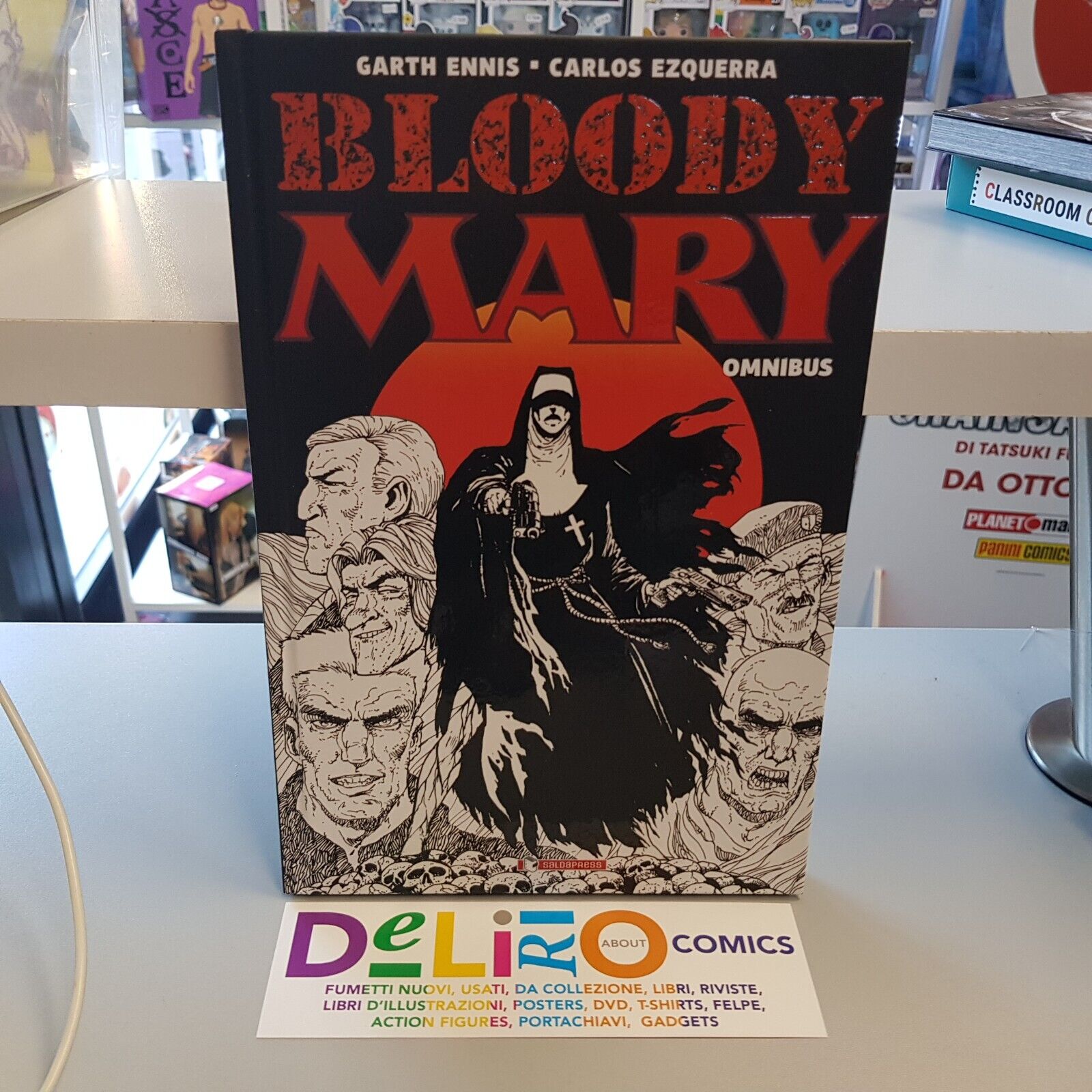 BLOODY MARY OMNIBUS Ed. SALDAPRESS SCONTO 5%