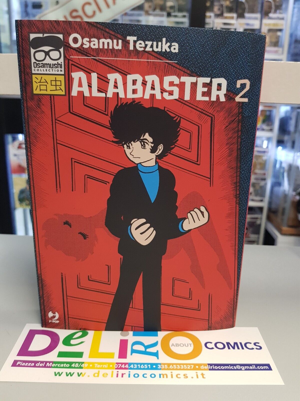 ALABASTER N.2 Ed. J-POP SCONTO 5%