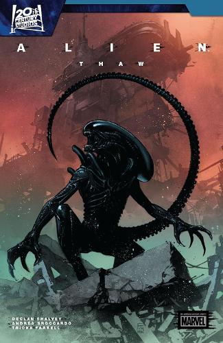 Declan Shalvey Alien Vol. 1: Thaw (Tascabile)