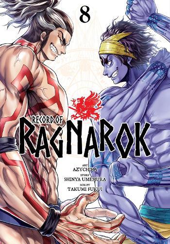 Shinya Umemura Takumi Fukui Record of Ragnarok, Vol. 8 (Tascabile)