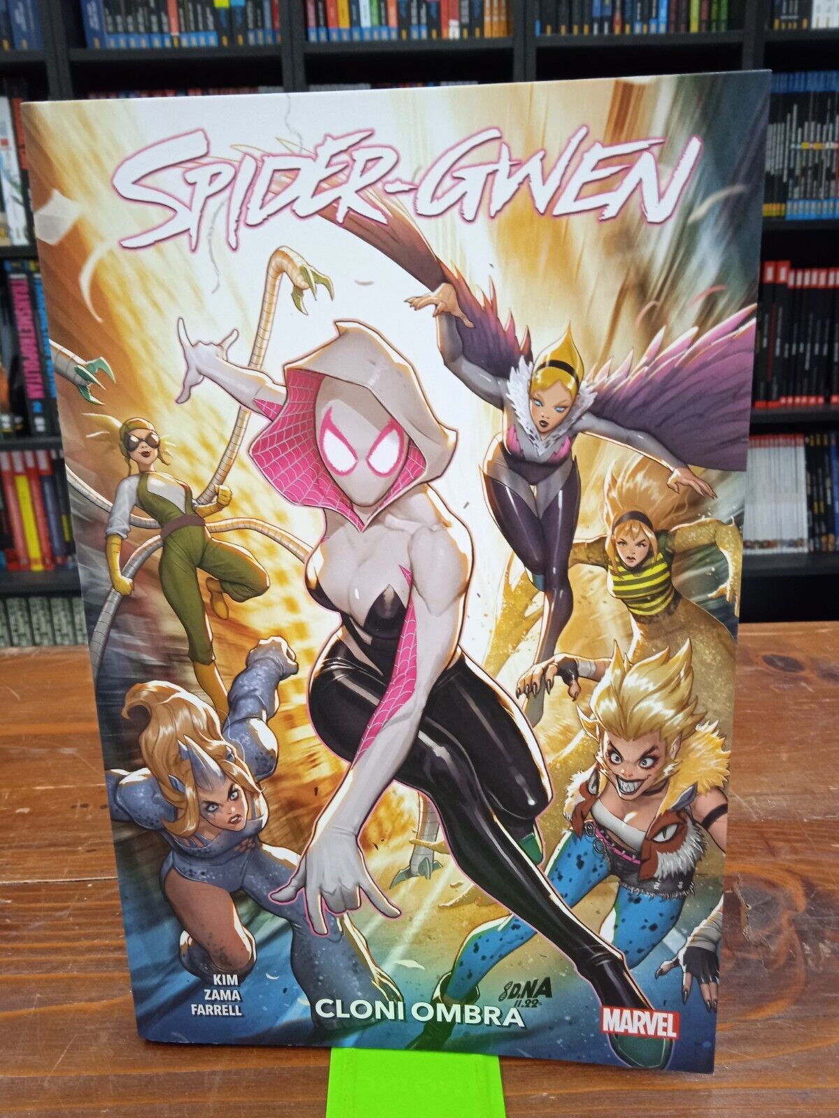Spider-Gwen - Cloni Ombra - Kim/Zama/Farrell - Panini Comics - S68