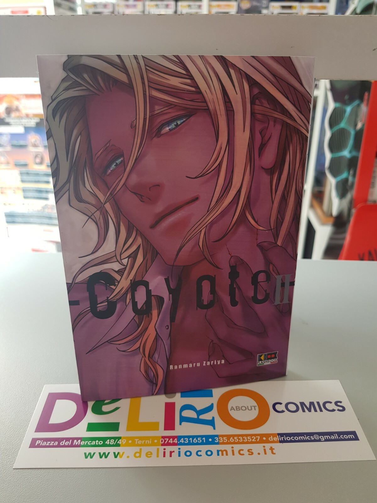 COYOTE N.2 Ed. FLASHBOOK SCONTO 5%
