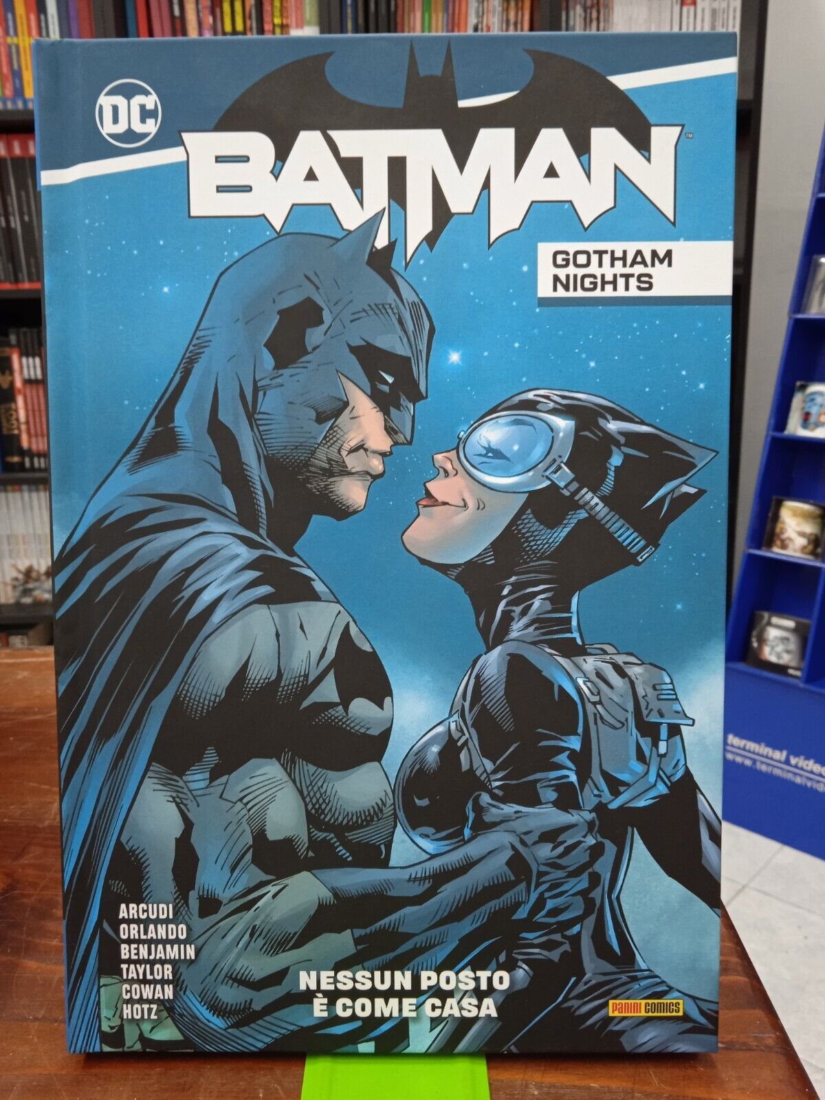 Batman - Gotham Nights vol. 2- Arcudi/Orlando/Benjamin - Panini Comics - S8