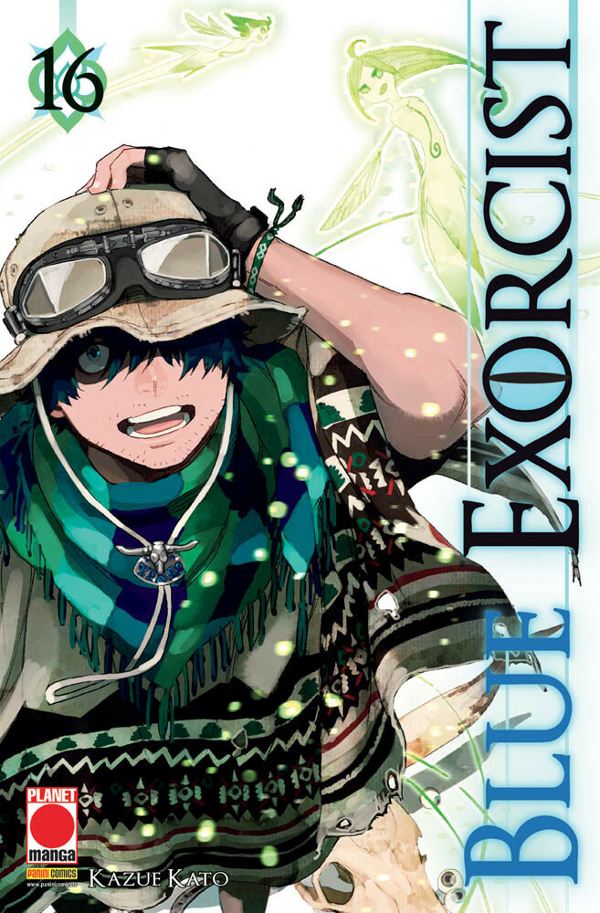 Blue Exorcist N° 16 - Ristampa - Planet Manga - ITALIANO NUOVO #NSF3