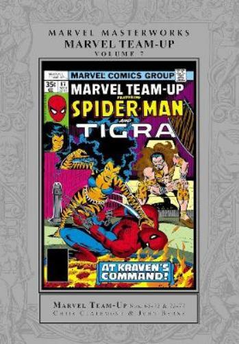 Chris Claremont Marvel V Marvel Masterworks: Marvel Team-Up  (Copertina rigida)