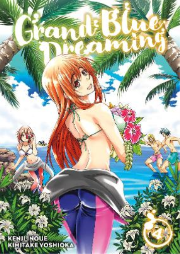 Kimitake Yoshioka Grand Blue Dreaming 4 (Tascabile)