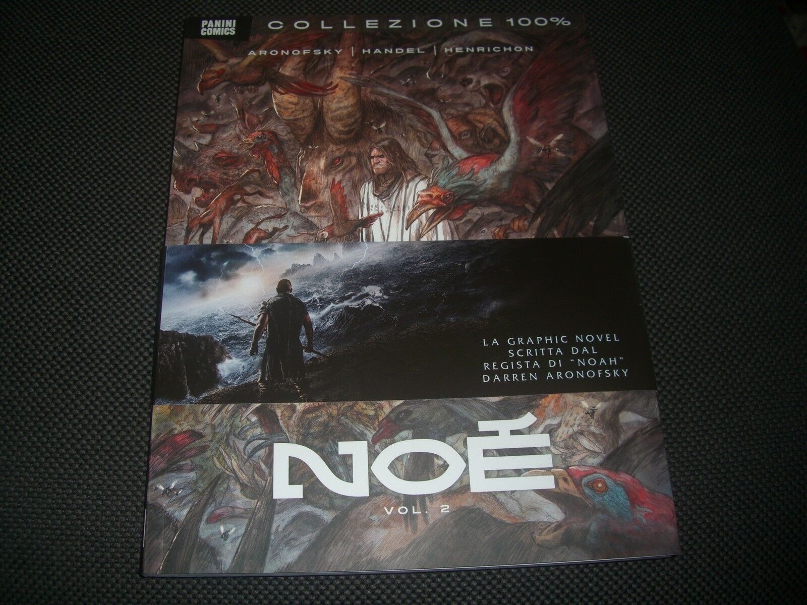NOE' VOL.2 - 100% PANINI - BROSSURATO NUOVO