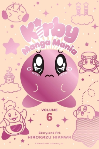 Hirokazu Hikawa Kirby Manga Mania, Vol. 6 (Tascabile) Kirby Manga Mania