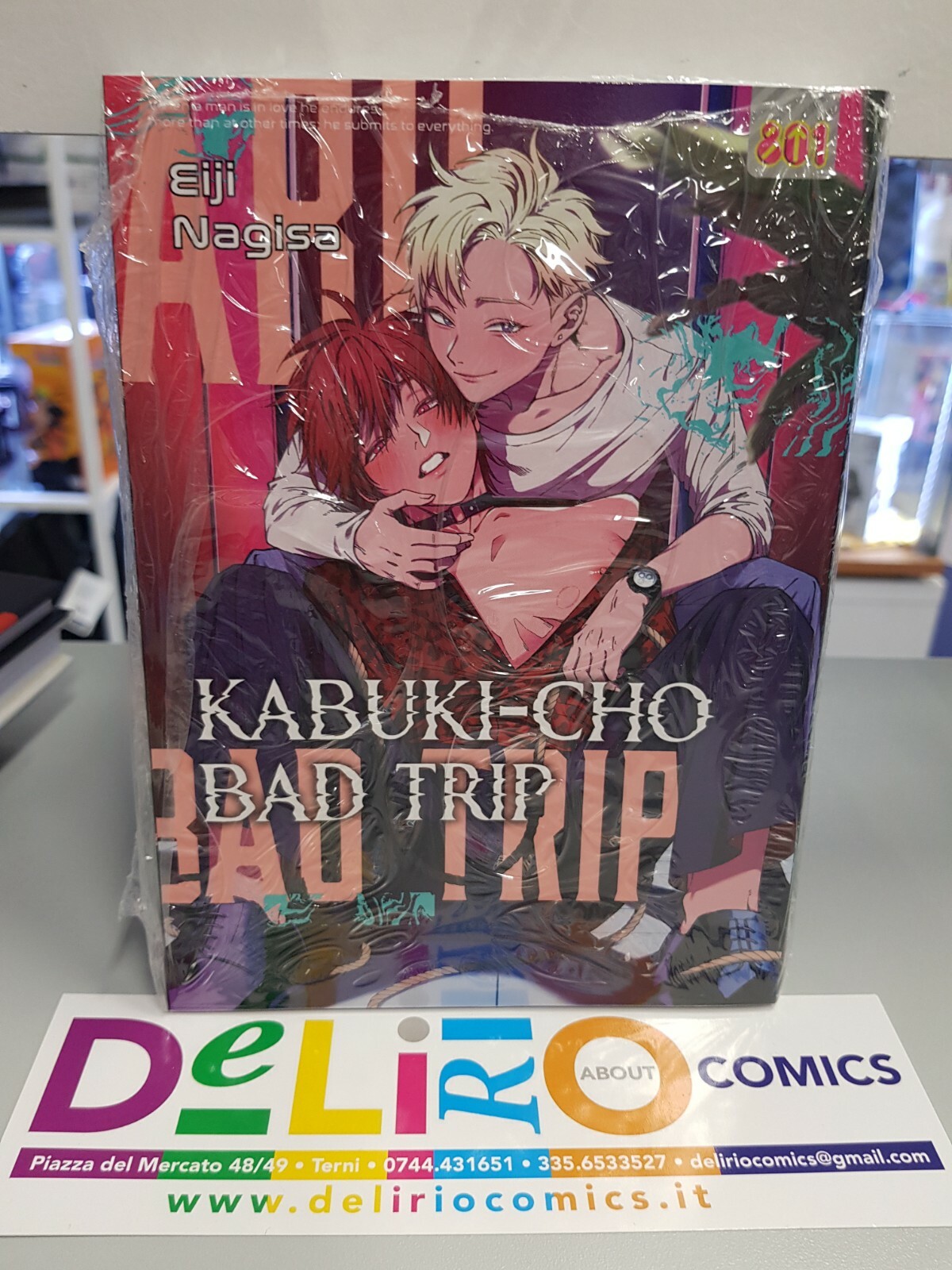 KABUKI-CHO BAD TRIP Ed. MAGIC PRESS SCONTO 5%
