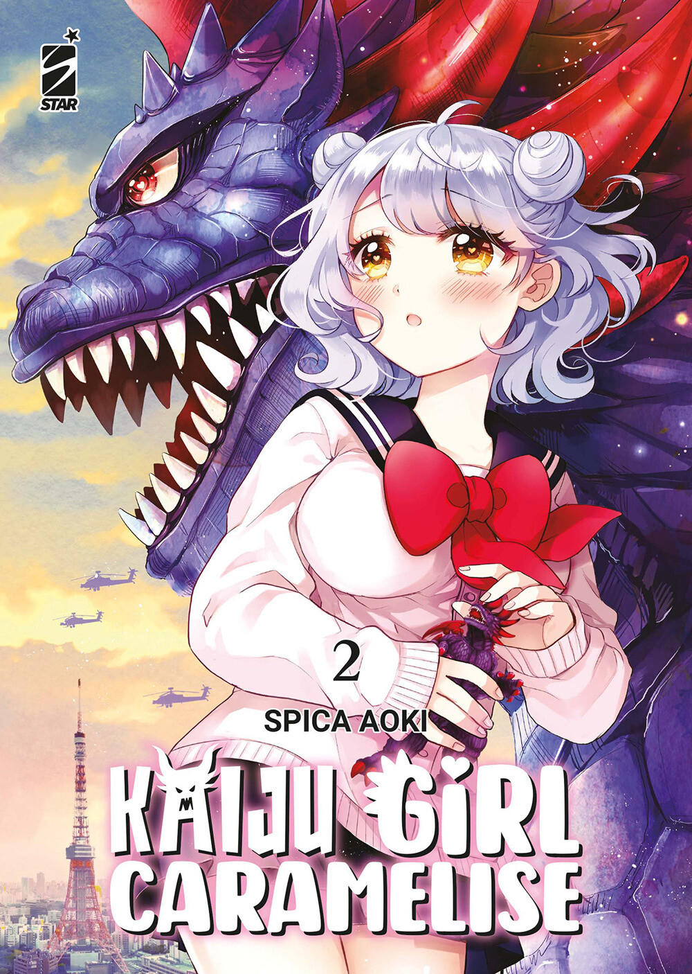 Kaiju girl caramelise. Vol. 2 - Spica Aoki