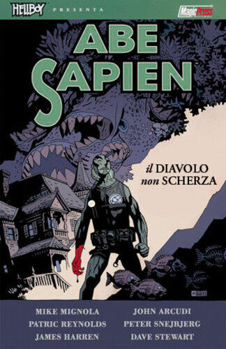 HELLBOY PRESENTA ABE SAPIEN N.2 - HELLBOY PRESENTA N.0 - HELLBOY PRESENTA ABE SA