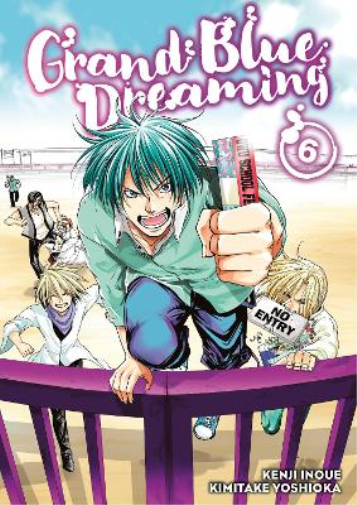 Kimitake Yoshioka Grand Blue Dreaming 6 (Tascabile)