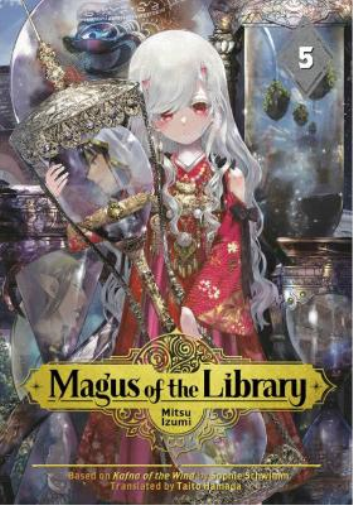 Mitsu Izumi Magus of the Library 5 (Tascabile) Magus of the Library