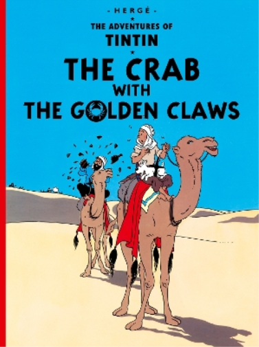 Hergé The Crab with the Golden Claws (Tascabile) Adventures of Tintin
