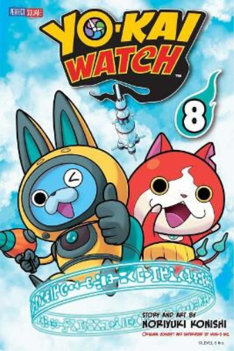 Noriyuki Konishi YO-KAI WATCH, Vol. 8 (Tascabile) Yo-kai Watch