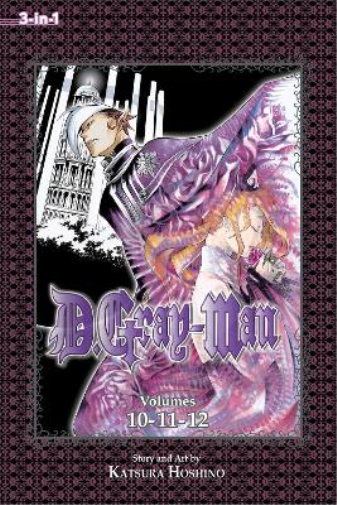 Katsura Hoshino D.Gray-man (3-in-1 Edition), Vol. 4 (Tascabile)