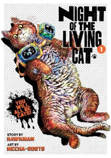 Hawkman Night of the Living Cat Vol. 1 (Tascabile) Night of the Living Cat