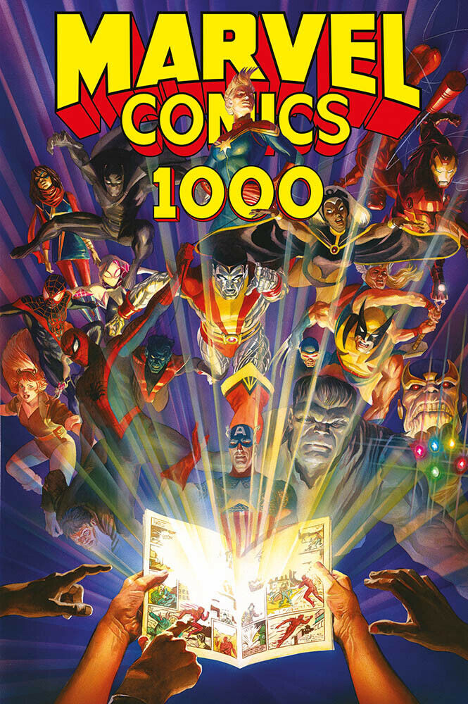 Marvel Comics 1000 - Marvel Collection - Panini Comics - ITALIANO #MYCOMICS