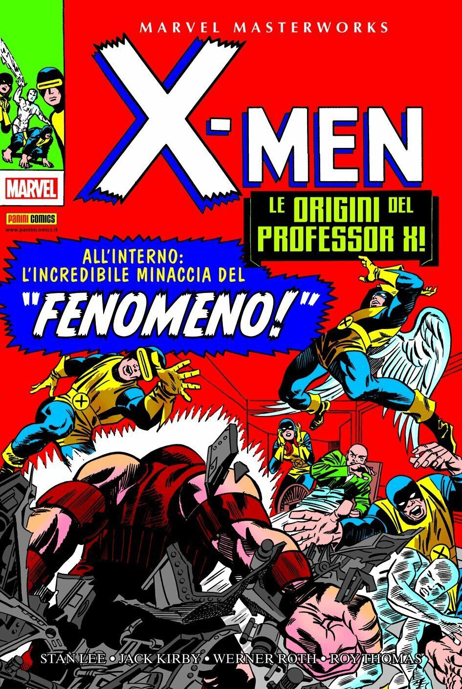 Marvel Masterworks - X-Men N° 2 - Marvel Comics - ITALIANO NUOVO #MYCOMICS