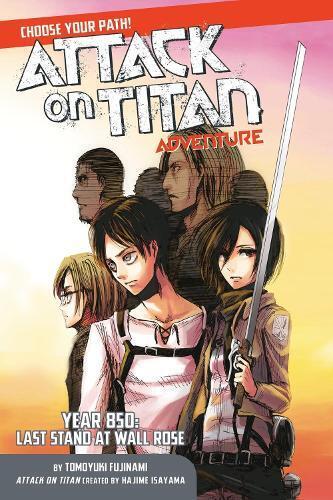 Hajime Isayama Attack On Titan Choose Your Path Adventure 1 (Tascabile)