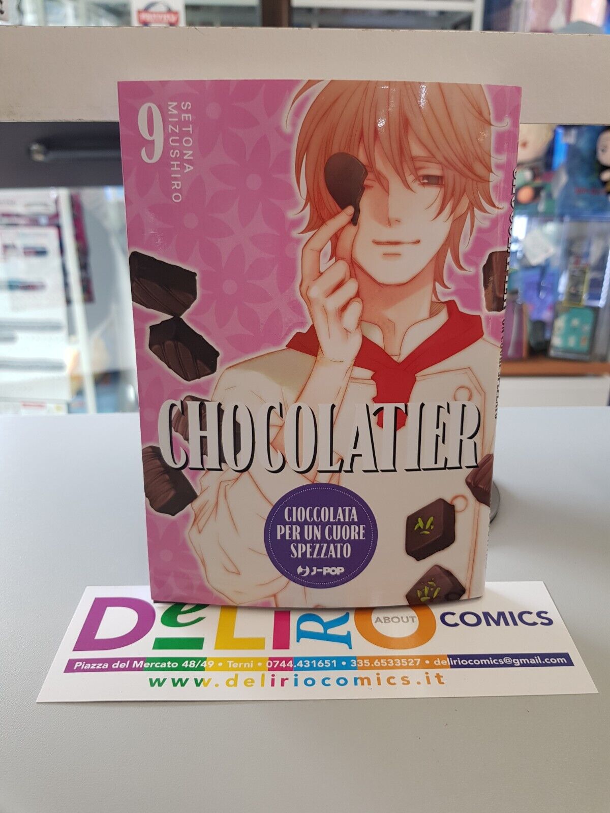 CHOCOLATIER N.9 Ed.J-POP  SCONTO 5%