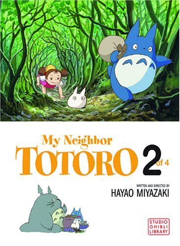 Hayao Miyazaki My Neighbor Totoro Film Comic, Vol. 2 (Tascabile)