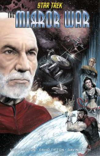 David Tipton Scott Tipton Star Trek: The Mirror War (Tascabile)