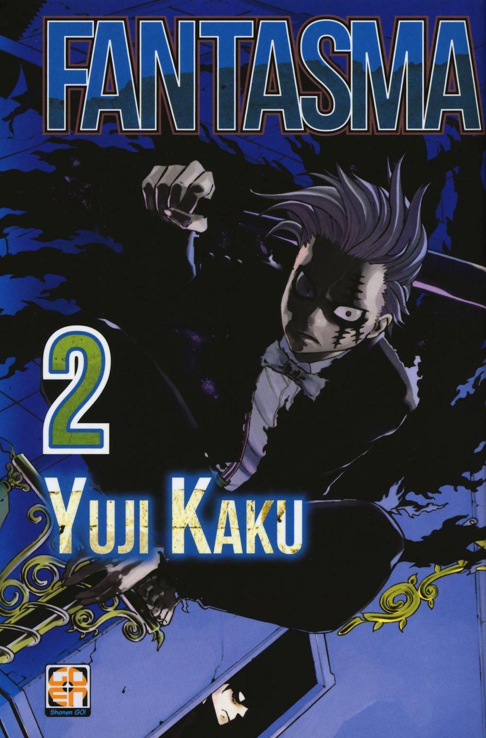 Fantasma. Vol. 2 - Kaku Yuji