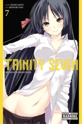 Kenji Saitou Trinity Seven, Vol. 7 (Tascabile) TRINITY SEVEN 7 MAGICIANS GN